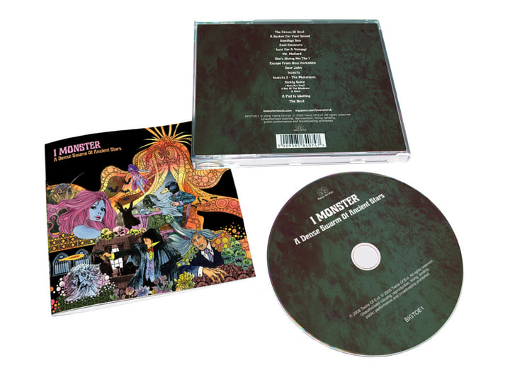 (未開封CD) MONSTERS MONSTER WORLD COMPLETE COLLECTION ORIGINAL SOUND TRACK (2007