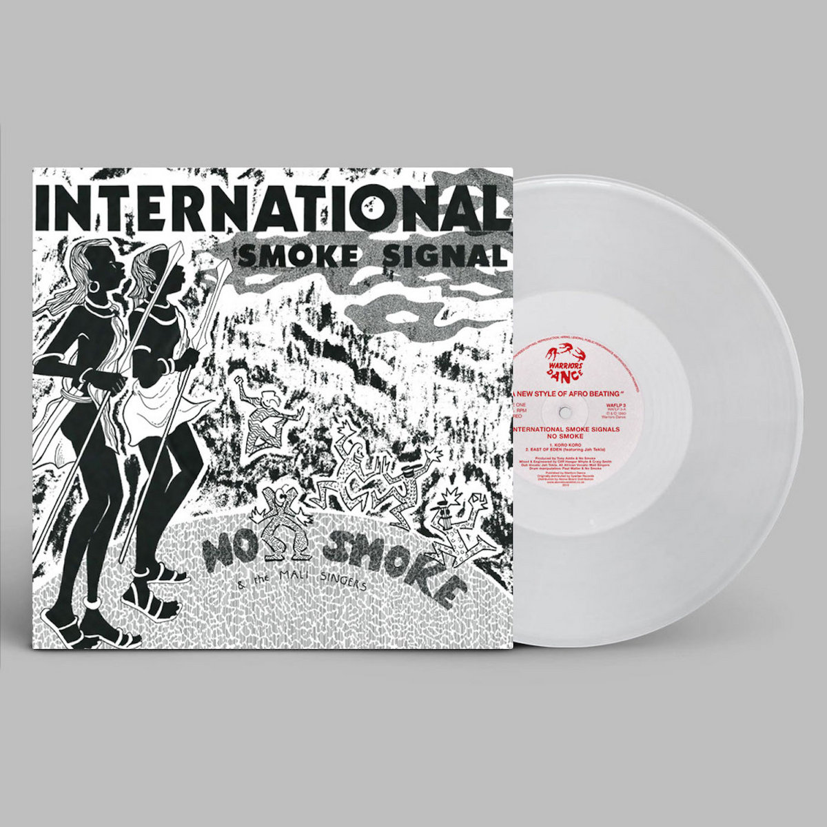 International Smoke Signal LP | No Smoke | Warriors Dance