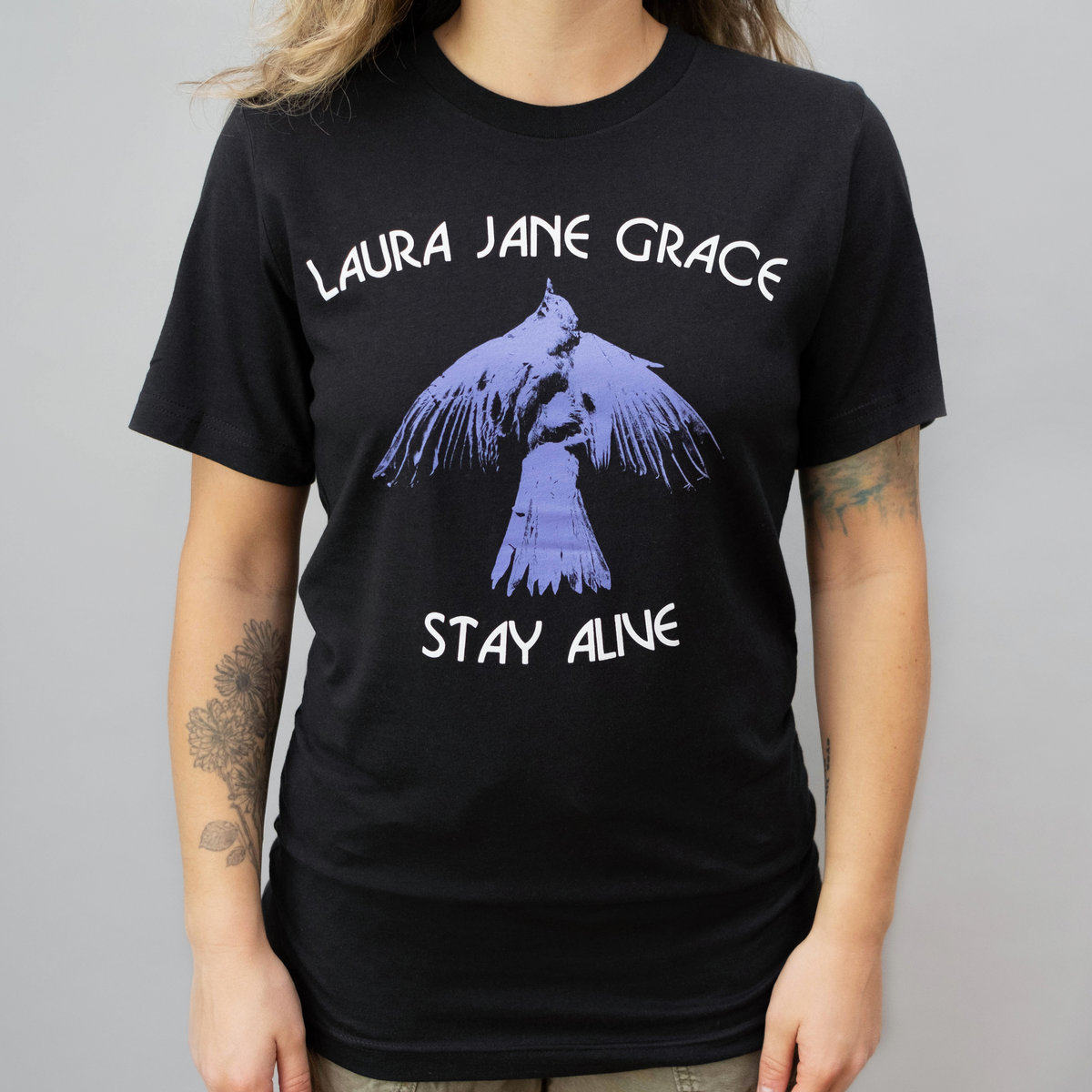 T-Shirt - Stay Alive | Laura Jane Grace