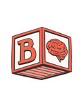 B is for Brain image