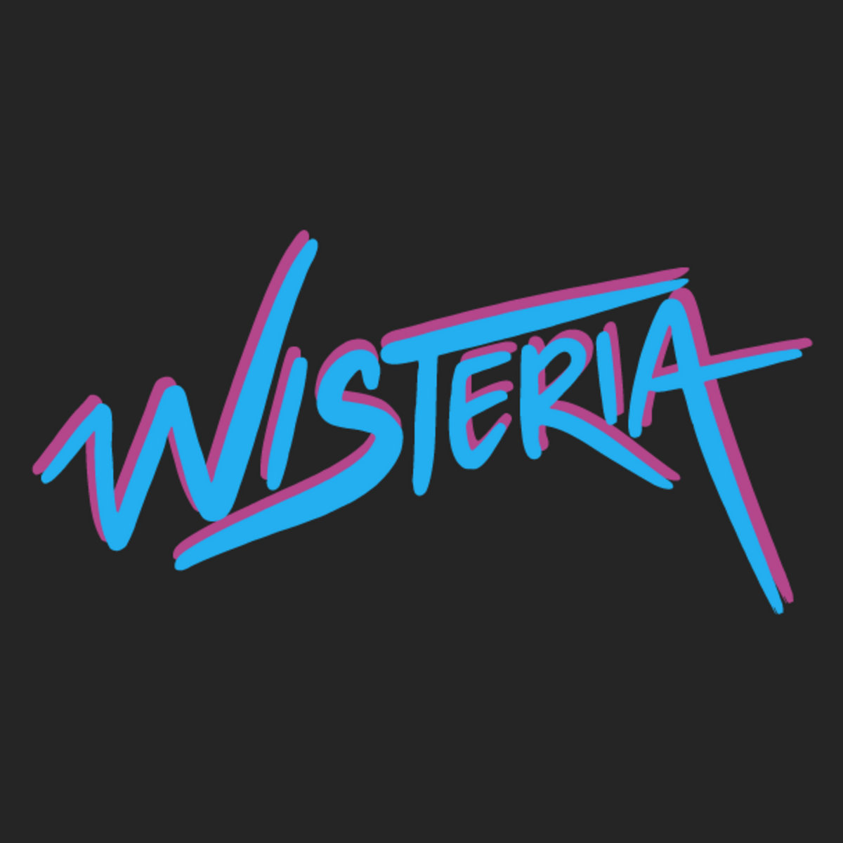 Wisteria Two-Tone Logo T-Shirt | Wisteria