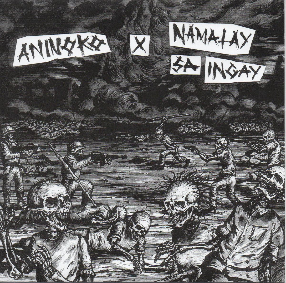 AninoKo / Namatay Sa Ingay split 7" EP