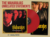 The Maharajas - Red vinyl + Poster