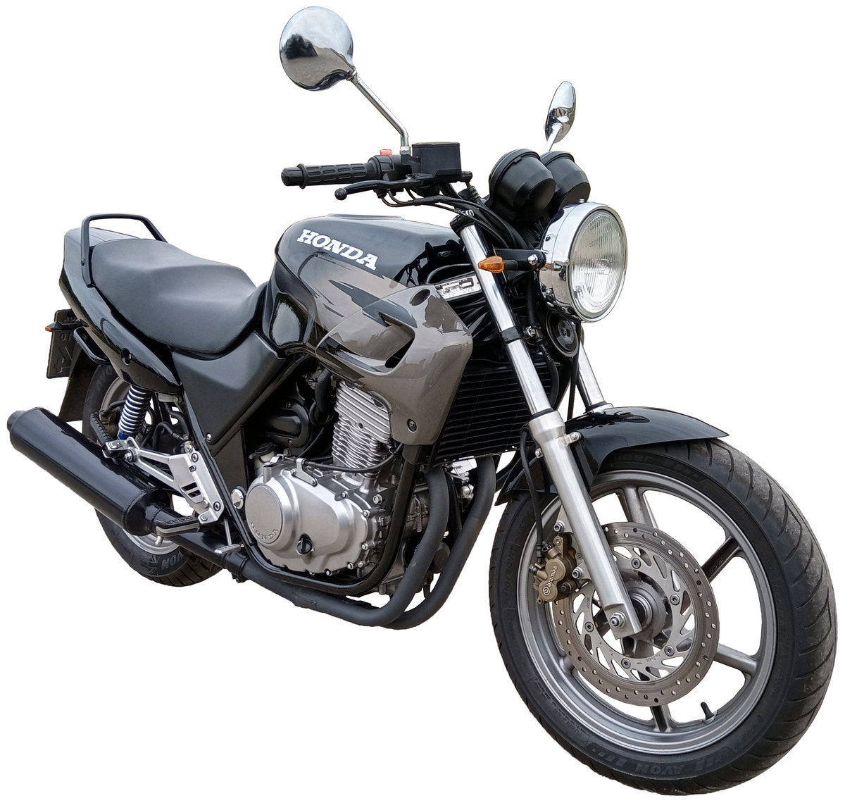 Honda CB500 1993 standard motorcycle photo detail