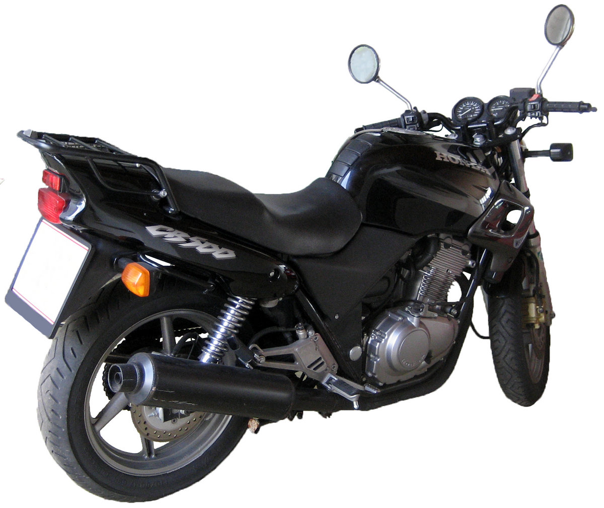 Honda CB500 1993 standard motorcycle photo detail
