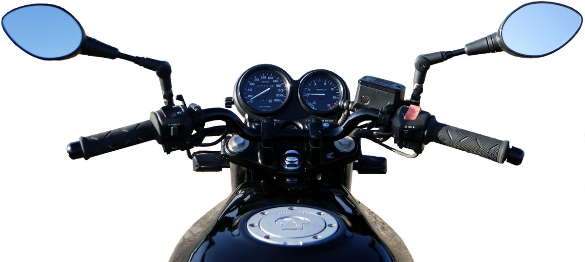 Honda CB500 1993 standard motorcycle photo detail