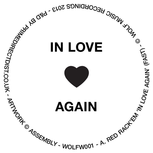 Red Rack'em - In Love Again | WOLF Music