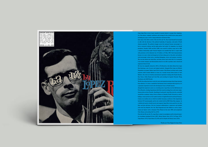 B.A. Jazz by Lopez Ruiz レコード Lopez Ruiz – B.A. Jazz – Vinyl (LP, Album + 3 more), 2025