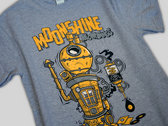 Moonshine Dub Destillery T-shirt (Black / White / Grey) photo 