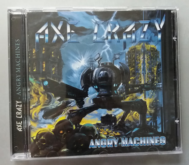 Angry Machines | Axe Crazy