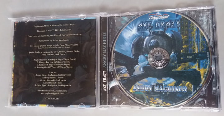 Angry Machines | Axe Crazy