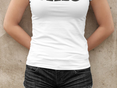 "Deleo" T-Shirt (White, Ladies Fit) main photo