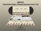 BRINCOS - World Devil Body / Mundo Demonio Carne · 2LP photo 
