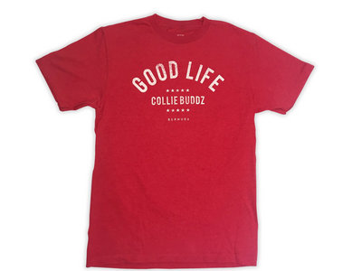 Collie Buddz - Good Life T-Shirt Red main photo
