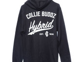 Collie Buddz - Hybrid Collection Black & White Full Zip Hoodie photo 