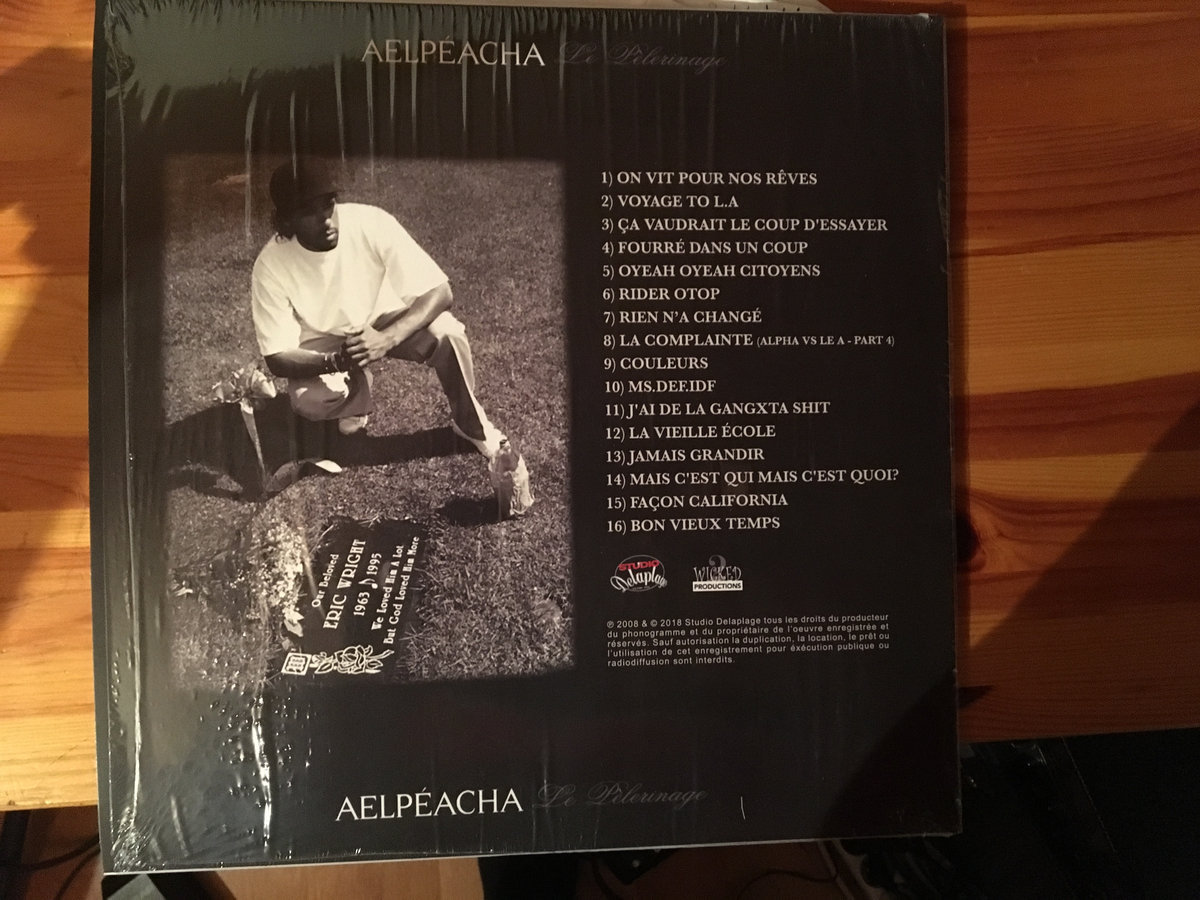 NEWモデル Aelpeacha Le EURO-G G-RAP Pelerinage 洋楽