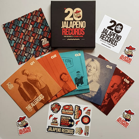 Jalapeno Records: Two Decades of Funk Fire | Various Artists
