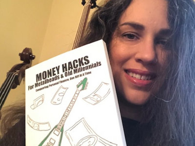 Money Hacks for Metalheads and Old Millennials -- Signed Paperback main photo