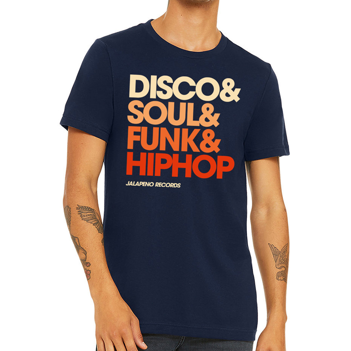 Disco Soul Funk Hip Hop T-shirt | Jalapeno Records