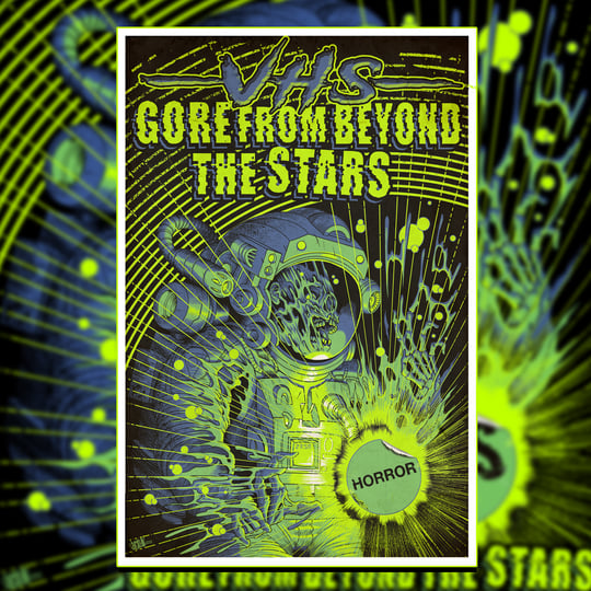 Gore From Beyond The Stars | VHS | Grindhead Records