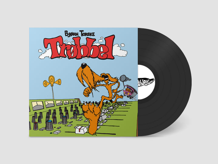 レア盤　BJORN TORSKE  Nedi Myra 2LP Bjørn Torske – Nedi Myra | Releases | Discogs