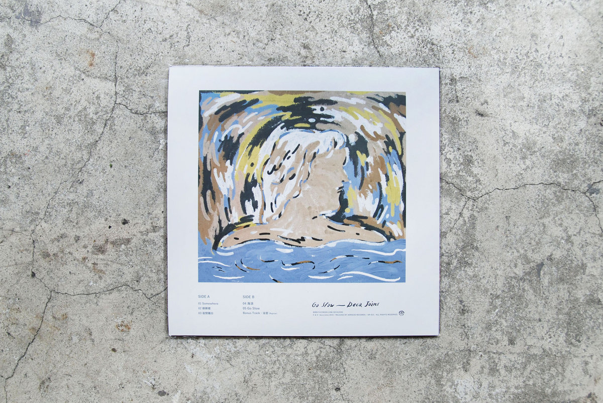 deca joins/Go Slow (LP Version) | Airhead Records