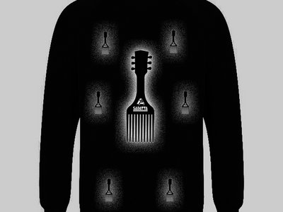 Sabatta Xmas Hair Guitar Sweatshirt – Black main photo