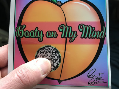 Sticker+Download (Booty on My Mind) (Free US Shipping) main photo