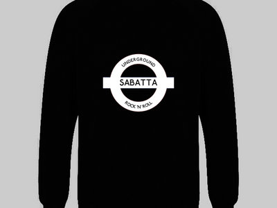 Sabatta – ‘Underground Rock 'n' Roll’ Sweatshirt (White Logo) main photo