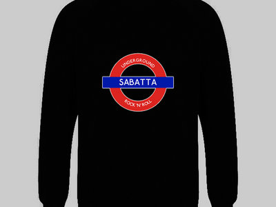 Sabatta – ‘Underground Rock 'n' Roll’ Sweatshirt - (Trad Logo) main photo