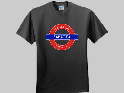 Sabatta – ‘Underground RocknRoll’ T-Shirt - (Trad Logo) main photo