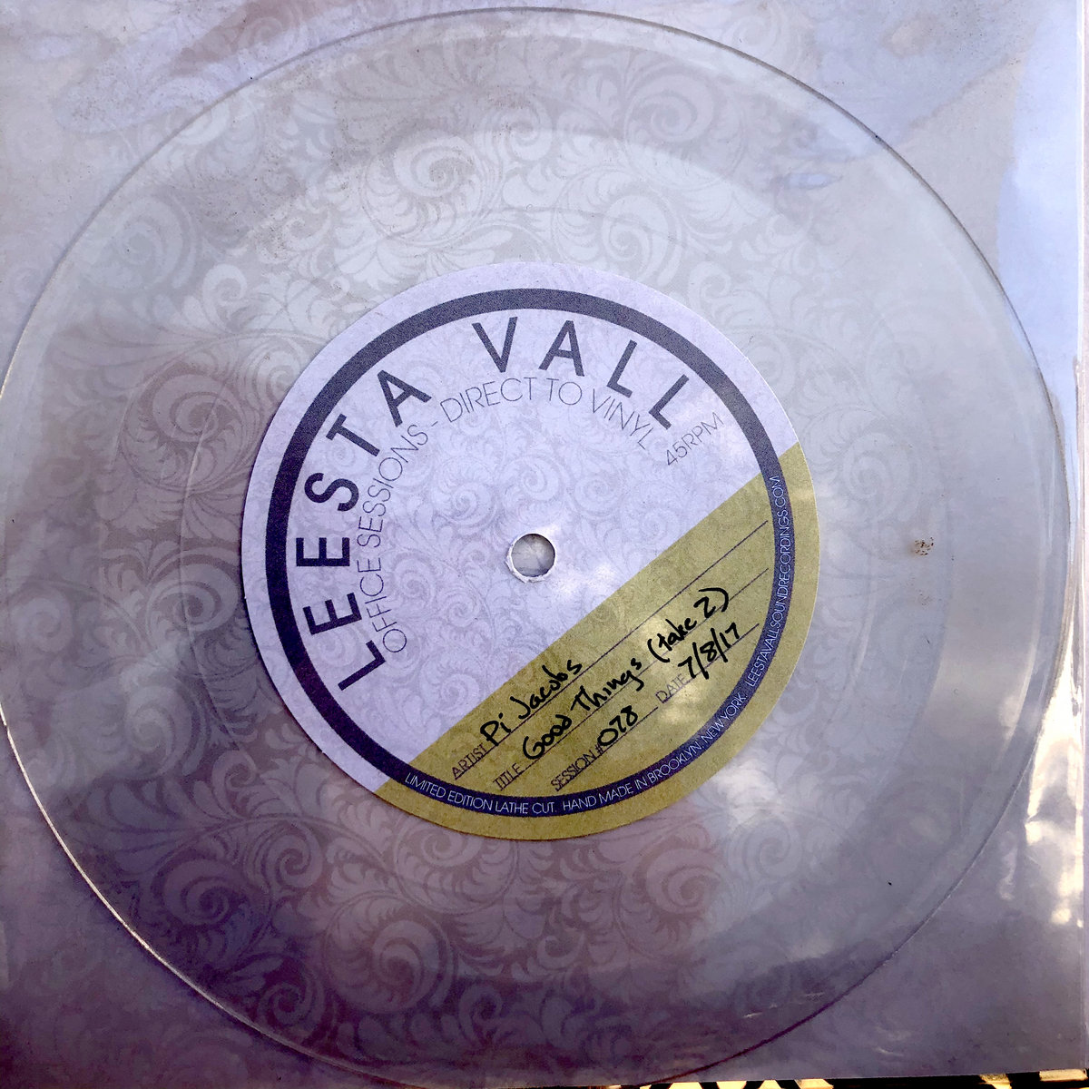 UNIQUE LIVE VINYL SINGLES from Soldier On- only 10 in the world! | Pi ...