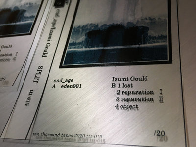 end_age/Izumi Gould Split main photo