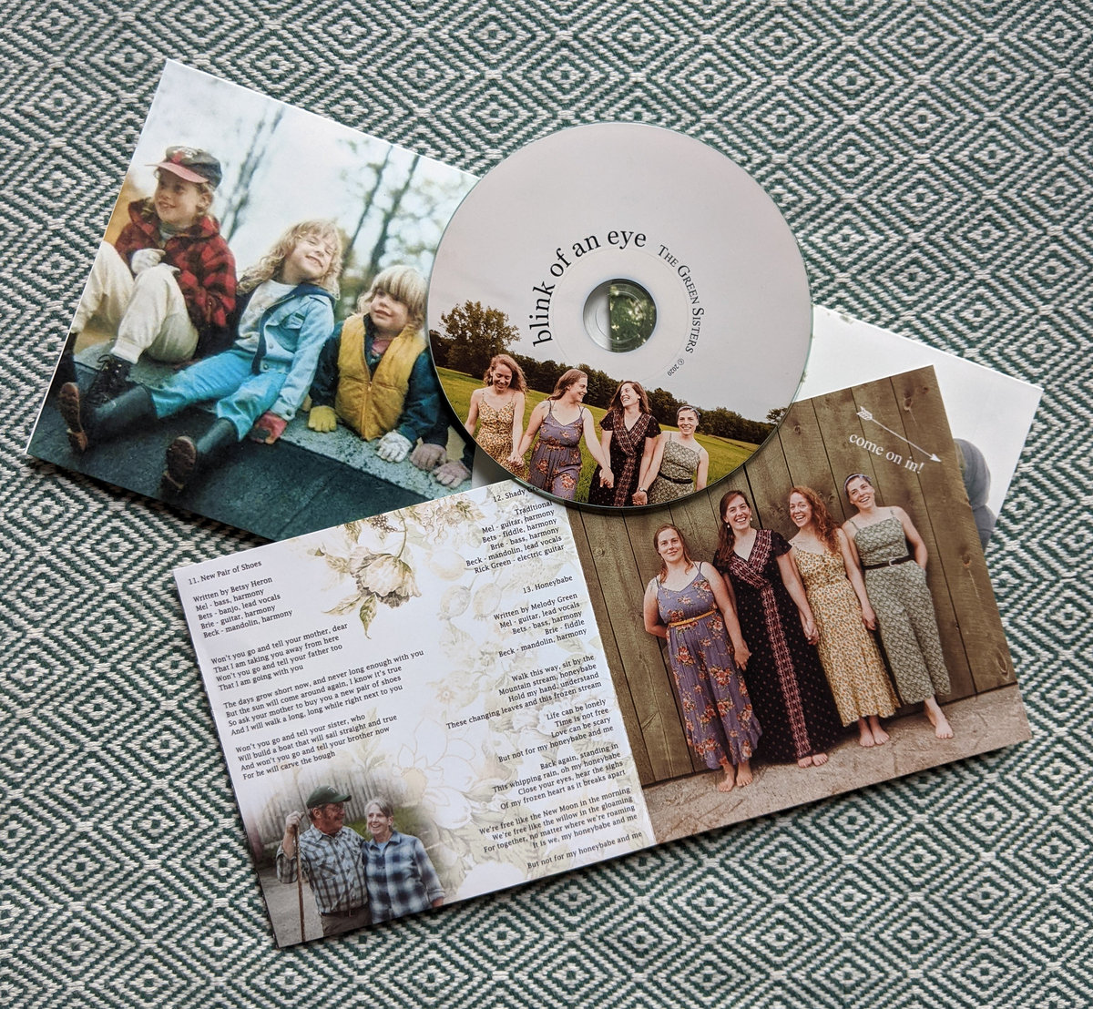 Blink of an Eye | The Green Sisters