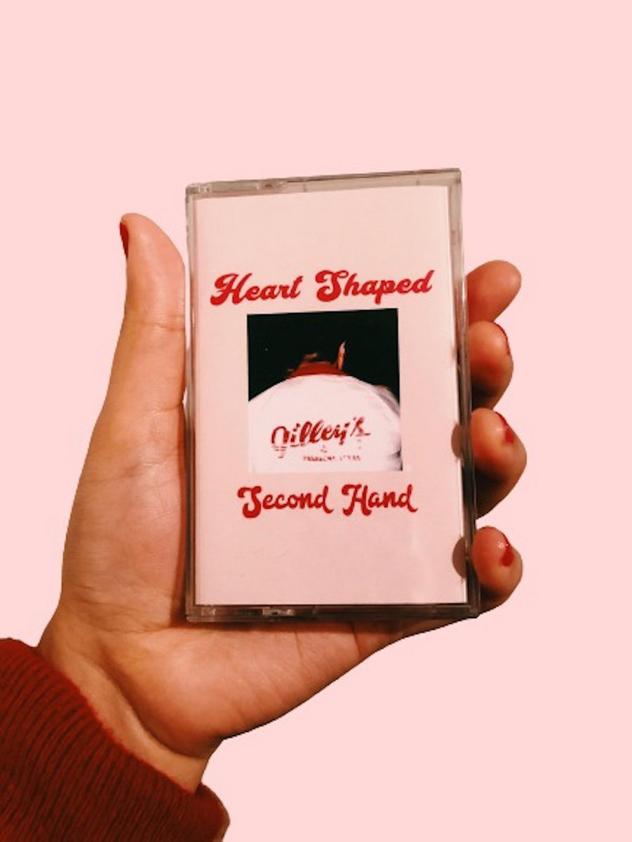Second Hand Heart Shaped limited edition cassette