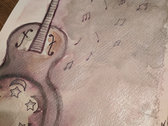 Resonator Witch Guitar - Watercolor photo 