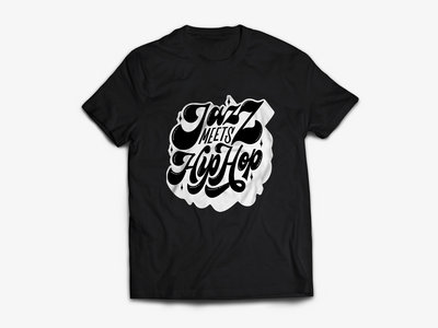 Tshirt Noir Jazz Meets Hip Hop - Saison 1 main photo