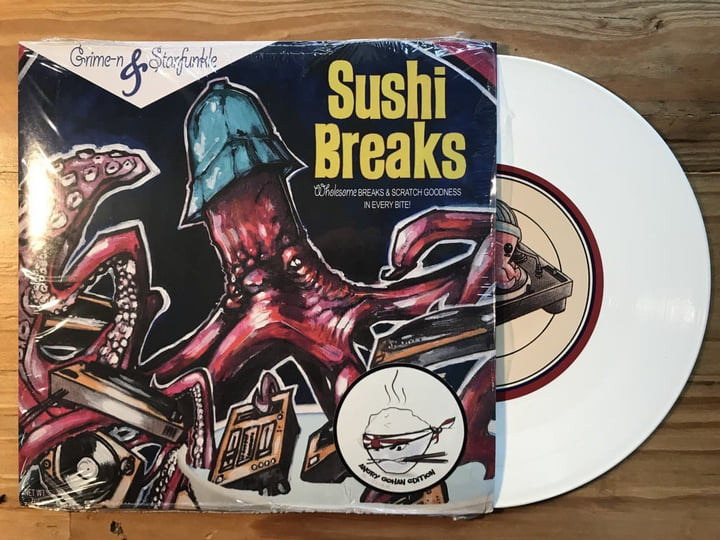 Grime-n & Starfunkle / Sushi Breaks Grime-n & Starfunkle / Sushi Breaks