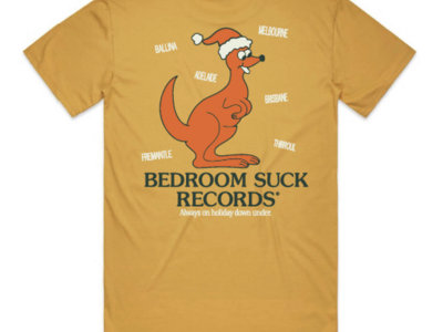 Bedroom Suck 'Holiday' T-Shirt main photo