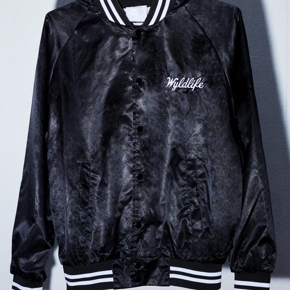 YEAR OF THE SNAKE SATIN BOMBER JACKET | WYLDLIFE
