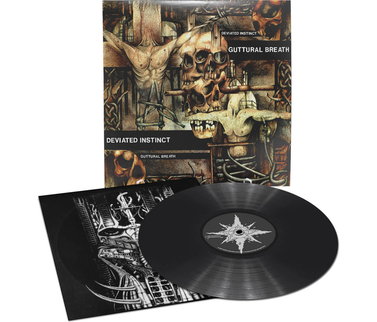 Guttural Breath - Vinyl 12