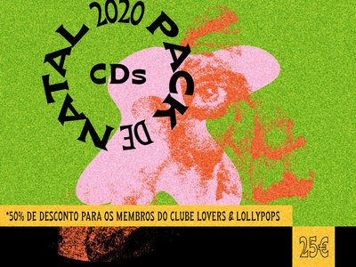 Pack de Natal - 5 x CD main photo