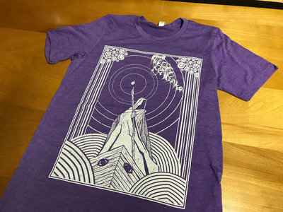 Purple Ged the Wizard T-Shirt main photo