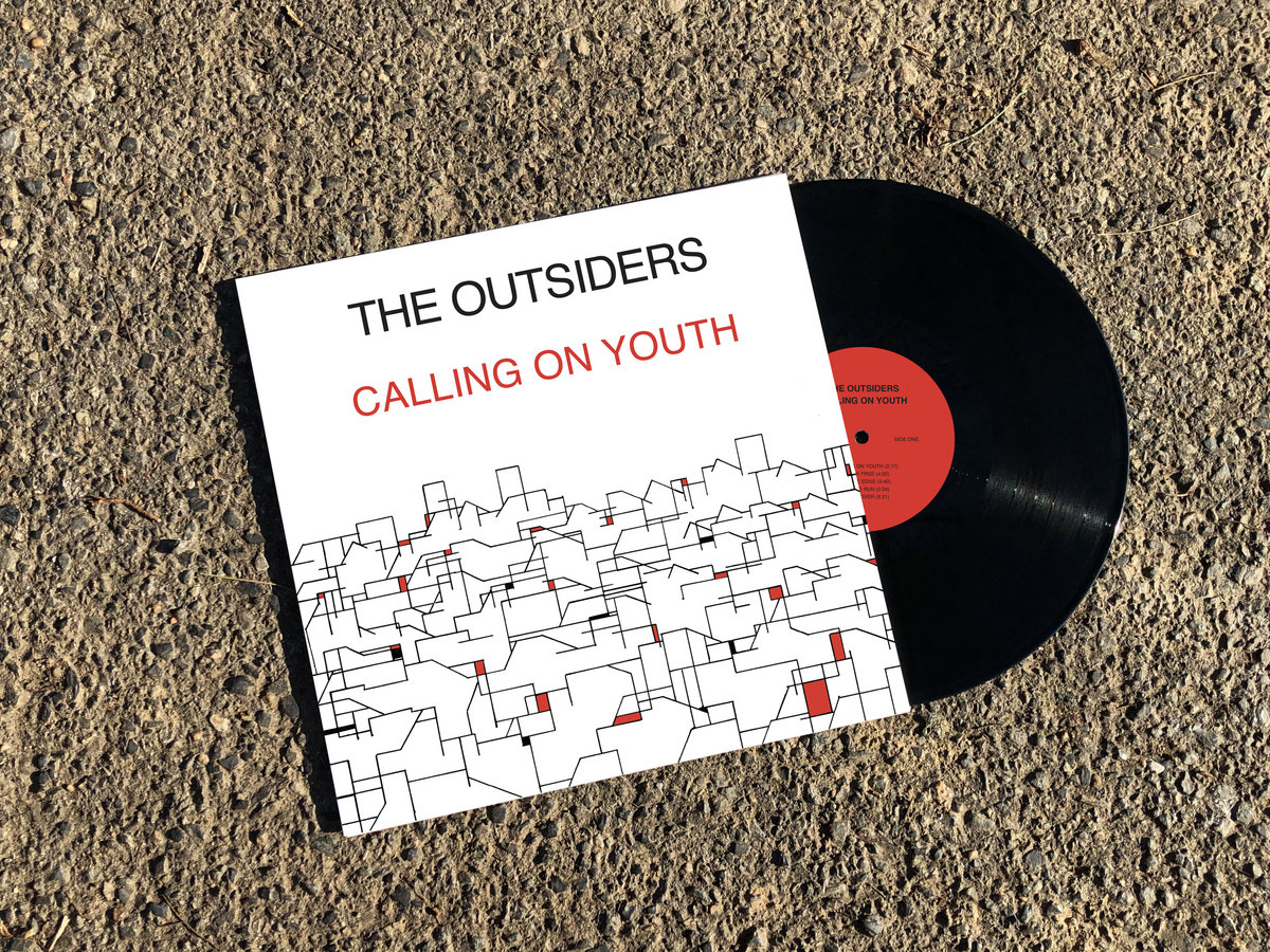 THE OUTSIDERS / CALLING ON YOUTH LP レコード The Outsiders – Calling On Youth – Vinyl (LP, Album), 1977