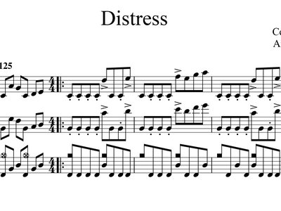 Distress Score (PDF) main photo
