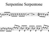 Serpentine Serpentone Score (PDF) photo 