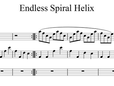 Endless Spiral Helix Score (PDF) main photo