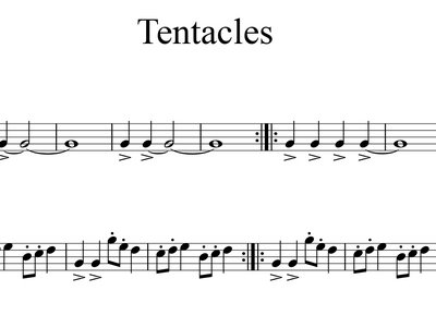 DoomooD Trombone Scores (PDF) main photo