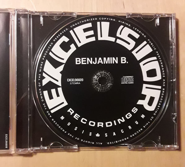 BENJAMIN B. 25th Anniversary edition | BENJAMIN B.