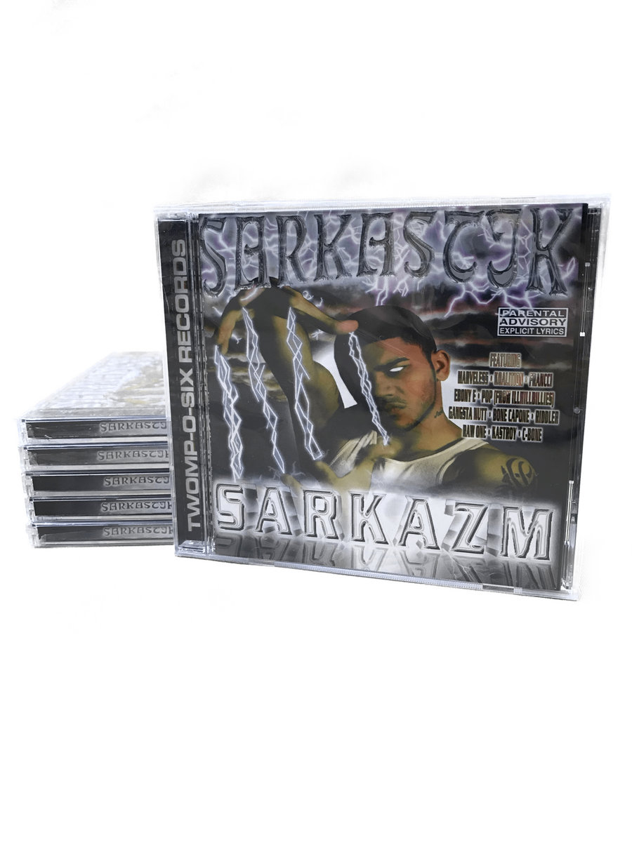 SARKASTIK - SARKAZM LIMITED EDITION CD (LAST COPY) | Poet Productions